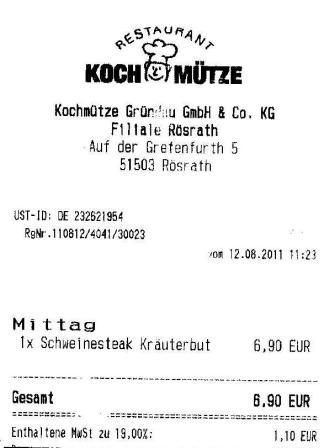 lmmc Hffner Kochmtze Restaurant